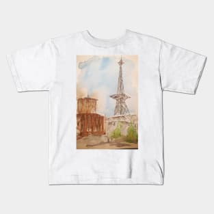 Berliner Funkturm Kids T-Shirt